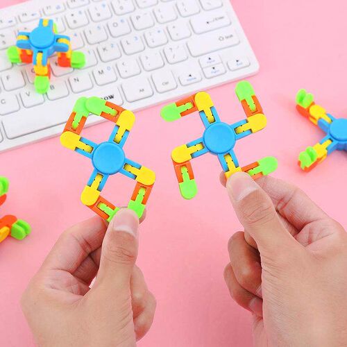 1PC 24 Links Wacky Tracks Snap And Click Fidget Toys  Finger