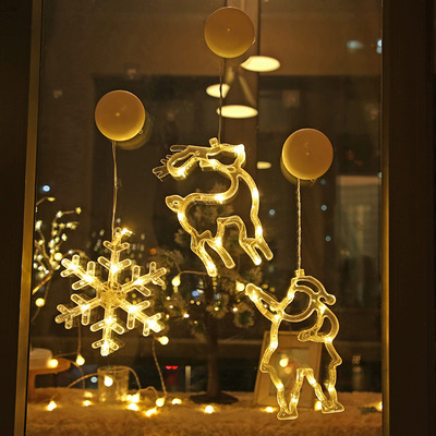 Christmas Ornaments Hanging LED Lights Bedroom Decoration Ch