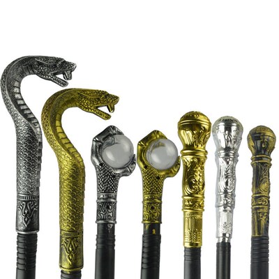 Halloween Weapon Carnival Props King Scepter Egyptian Pharao