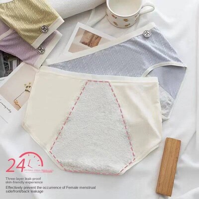 Leak Proof Menstrual Panties Physiological Pants Women Under