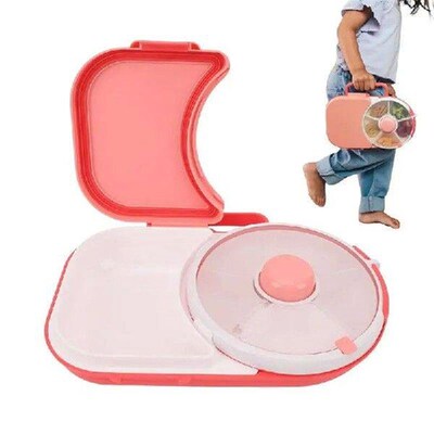 Kids Lunch Box Rotating Lunch Boxes for Children Lunchbox