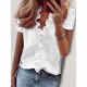 casual summer sleeved short fashion shirt new size Plus