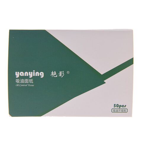 50Pcs/Set Oil Absorbing Papers Oil Control Film Beauty Tool