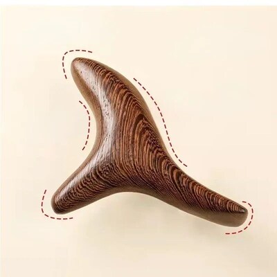 Wood Trigger Point Massage Gua Sha Tools,Professional Lympha