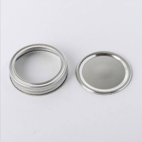 新品10/30pcs Regular Splits Type Leakproof Mouth Canning Lid