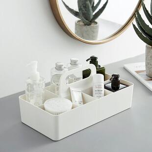 Divide a case to organize sundry to receive basket bathroom