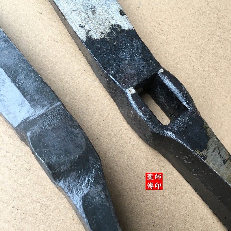 挖竹笋锄头两用斧头挖药锄取虫小钢镐刨冰镐小羊角采药挖树根竹斧
