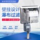 圆形鱼缸过滤器小型迷你圆缸外置瀑布式 净水三合一静音过滤设备