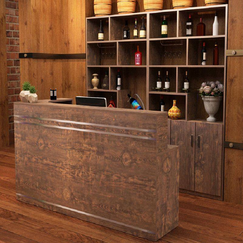 吧台收银台柜台宾馆酒店饭店餐厅酒架酒柜展示柜小型巴台店铺商用,商业/办公家具,收银台,淘宝优惠券,粉丝福利购,淘宝优惠卷