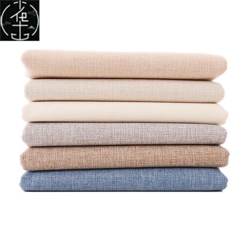 Canvas cloth cotton and linen sofa curtain fabric pure cott