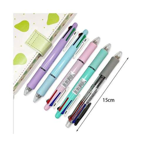 1 Multi color ballpoint pen 4 Color ballpoint pen 1