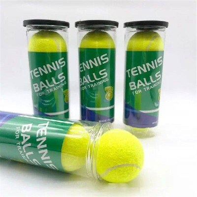 Kids Tennis Balls 3 PCS Training Ball Set Official Size