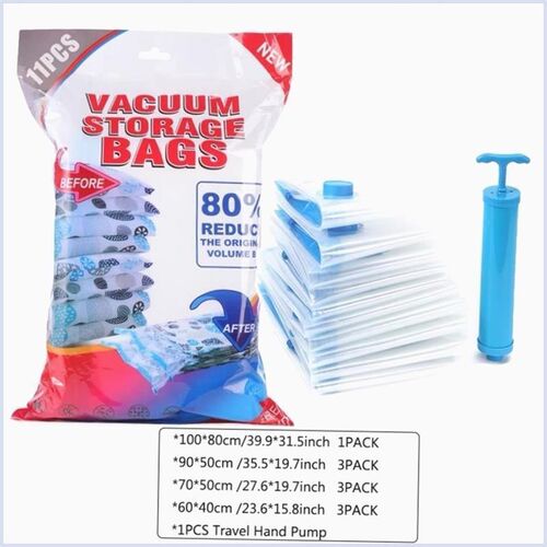 10PCS vacuum bag gift getter pump storage compression bag 1