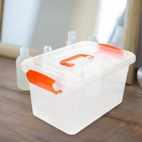 Storage Basket 3 Liter Box 6-piece Set Tote Bags 3l Bin