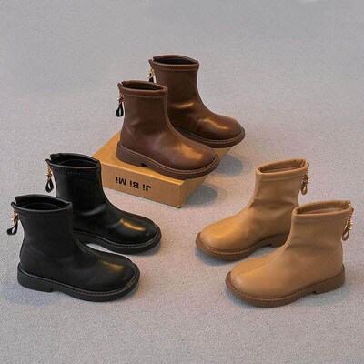 Baby School For 2024 Kids girl girls Boots Shoes children