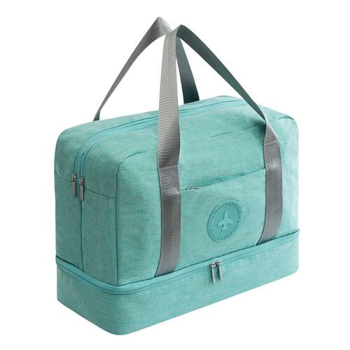 MAIOUMY Waterproof Portable Travel Bag Double Layer Classif