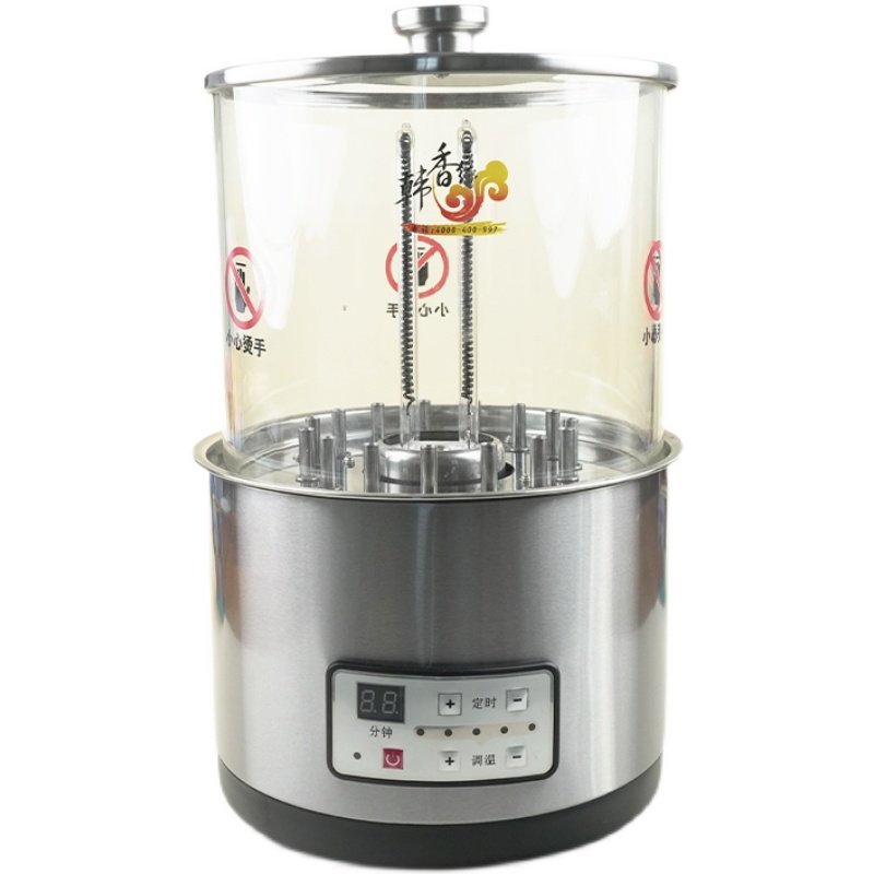 韩香缘电烤炉电子版烤肉串机自动旋转烤串机室内无烟烧烤羊肉烤串,厨房电器,其他商用厨电,淘宝优惠券,粉丝福利购,淘宝优惠卷