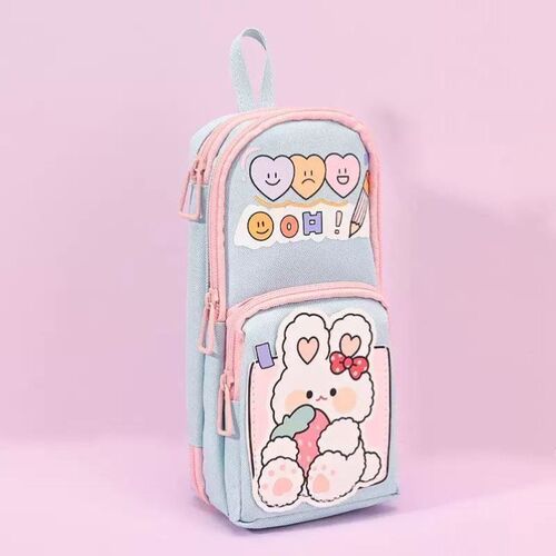 Kawaii Pencil Cases Stationery Pencil Case School Supplies B