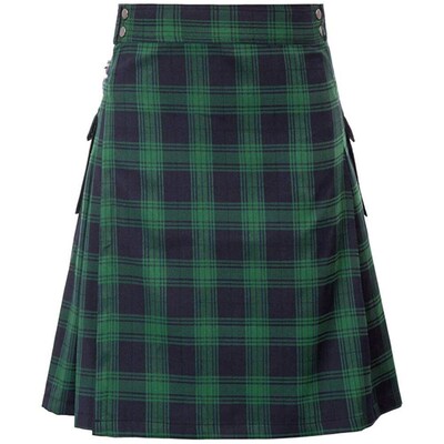 Mens  Wish  Hot Sale Scottish Holiday Skirt Mens Plaid Col