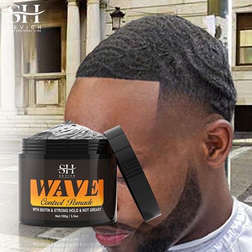 Natural Wavy Frizz Control Pomade Strong Hold