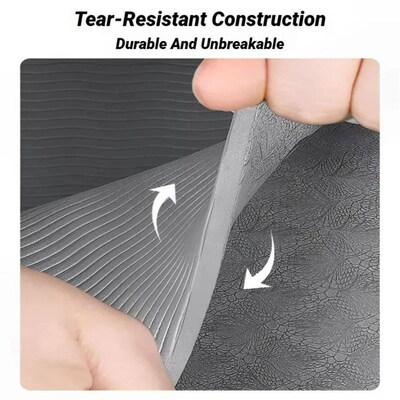 Foldable Yoga Mat Eco Friendly Tpe Folding Travel Fitness Ex