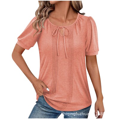 2025 Independent Station Womens Elegant mmuter Style T-shir