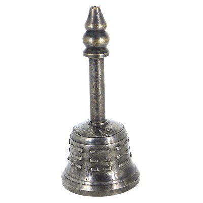 Ritual copper gourd Feng shui ornaments Tao Bell three fork