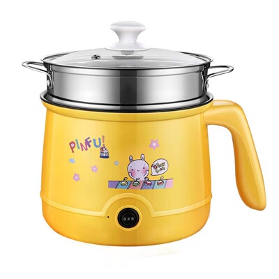 Electric cooking pot 2 for 3 rmitory students pot cooking