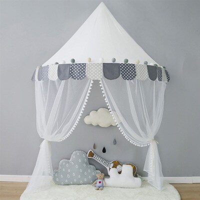 Baby Mosquito Net Bed Canopy Play Tent for Children Kids Pla