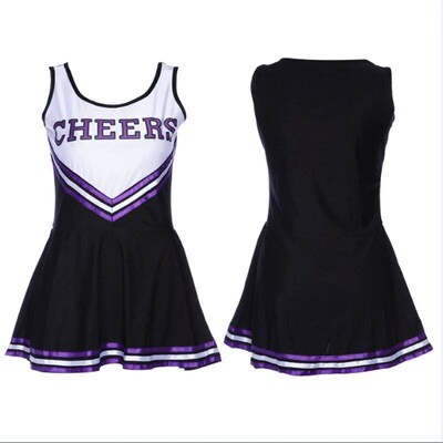 Cheerleader Costume Schoolgirl Lingerie Dirndl School Girl