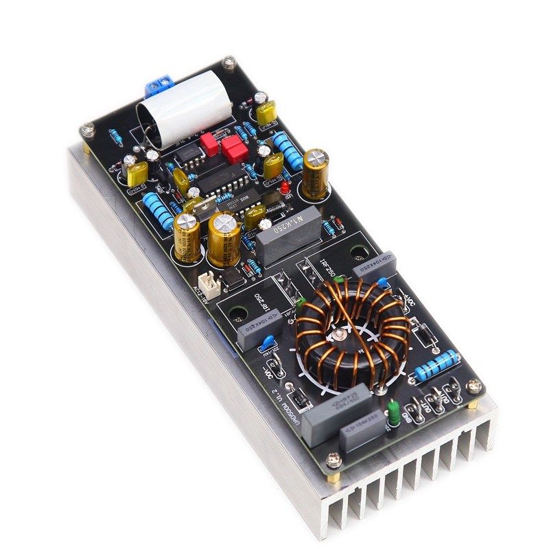 UD0W大功率数字功放板 D类单声道HIFI舞台发烧级高保真成品板
