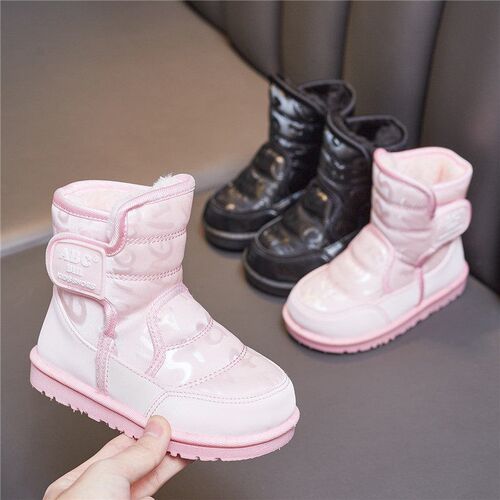 Childrens Snow Boots Waterproof For Boys And Girls Large Co