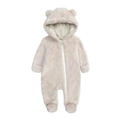 Newborn Baby Rompers Girls Clothes Autumn Winter Boys Fleece