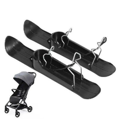 Kids Snow Skis Set Balance Cycling Scooter Parts