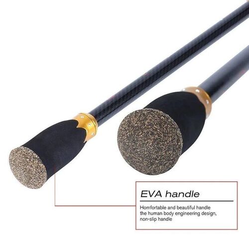 Sougayilang Casting Rod Reel Combos 1.8M /2.1m Carbon fiber