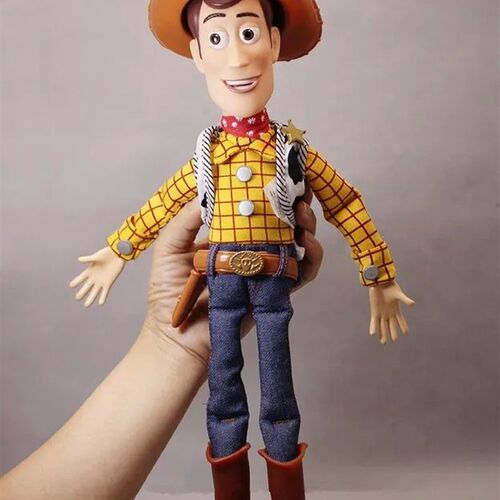 Toy Story 4 Talking Woody Buzz Jessie Rex Action Figures Ani