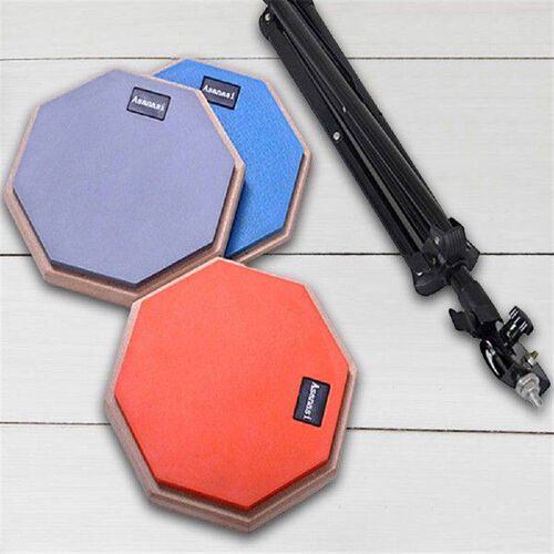 8 Inches Drum Practice Pad ShockAbsorbent Dumb Drum with