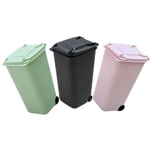 3 Pcs Garbage Can Trash Office Cans for Bathroom Dumps Bin