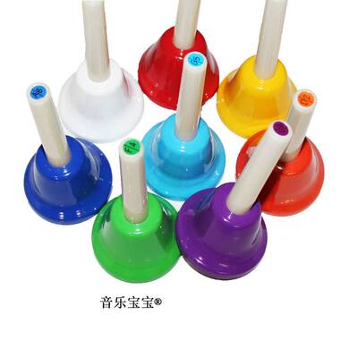 Olff Childrens Pavilion Instrument toy Melody Clock 8 Sound