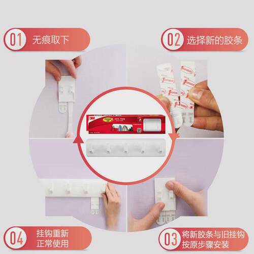 30pcs Large 3M Command Replacet Strips Command Poster Strips