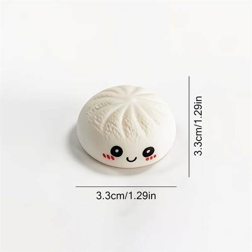 6/12Pcs Dumpling Squishy Toy Set, 2026 New Transformable Bre