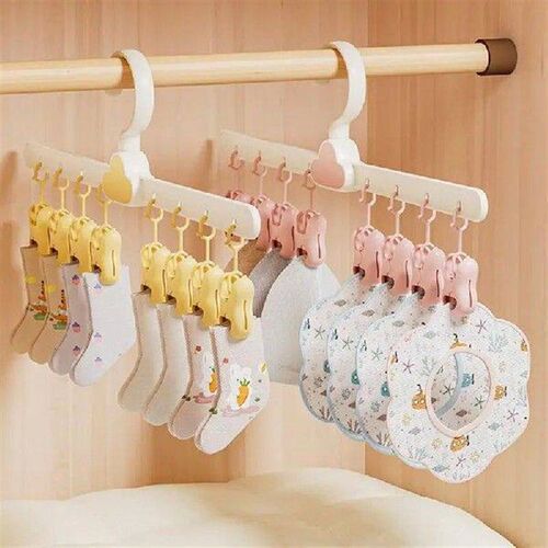 Sock Drying Rack Baby Clothes Socks Hanger Space Saving