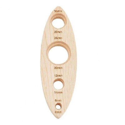 Wooden Safety Eye Tool Wooden Safety Eye Inserter Craft