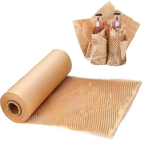 Honeycomb Packing Paper Wrap Shipping & Moving Bubble Wrap