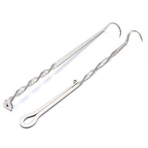 New Stainless Steel BBQ Food Flipper Grill Accessories