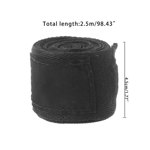 Cotton Boxing Bandage Wrist Wraps Combat Protect Boxing Spor
