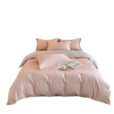 Light Luxury Class A 180 Bed Four-piece Set Cotton Cotton Lo