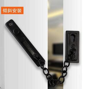 防盗链门链家用门栓门扣安全锁扣门内反锁插销免打孔防盗扣搭扣链