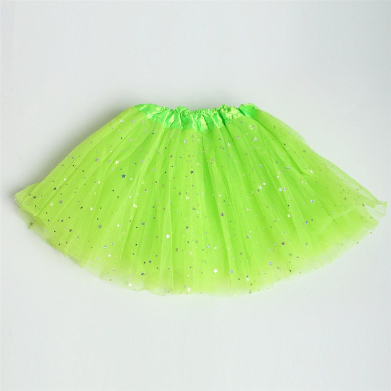 Summer Kids Baby Star Glitter Dance Tutu Skirt For Girl Sequ图片