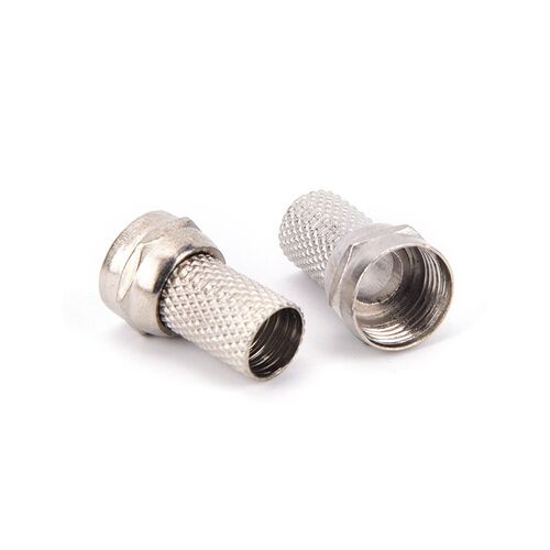 New 10 Pcs F Digital Cable Terminal Connector For Cable TV